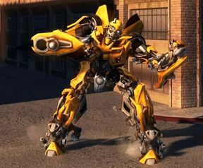 Bumblebee (Transformers ROTF the game)
