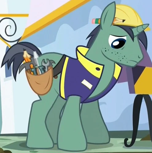Works Green (My Little Pony - Friendship Is Magic)