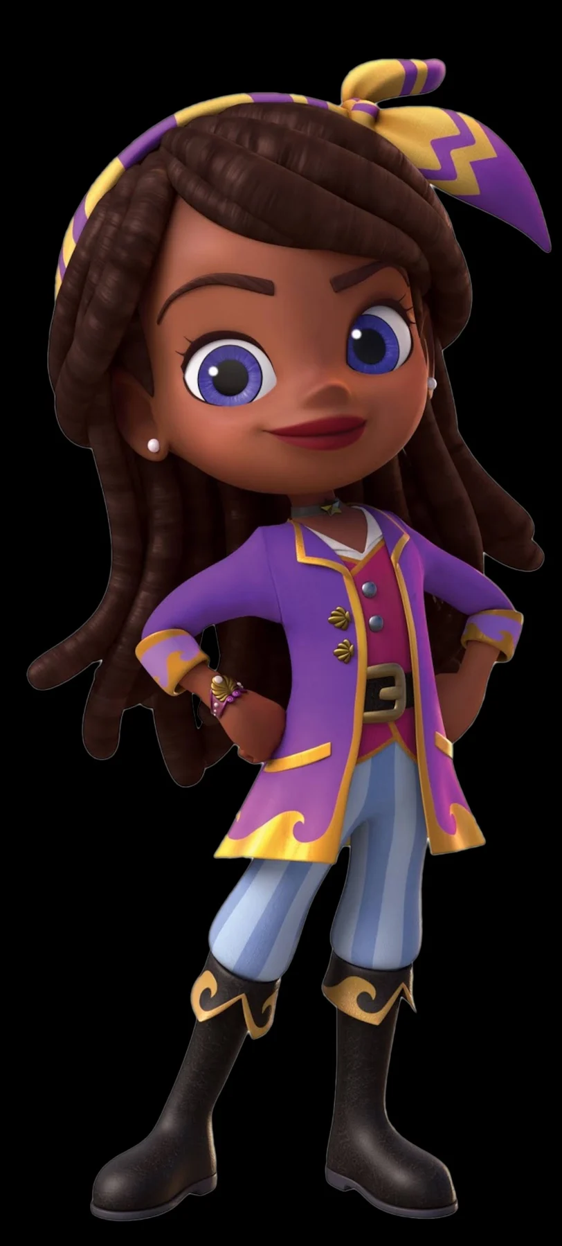 Lorelai (Santiago of the Seas) Alyssa Cheatham (Season 1 voice)