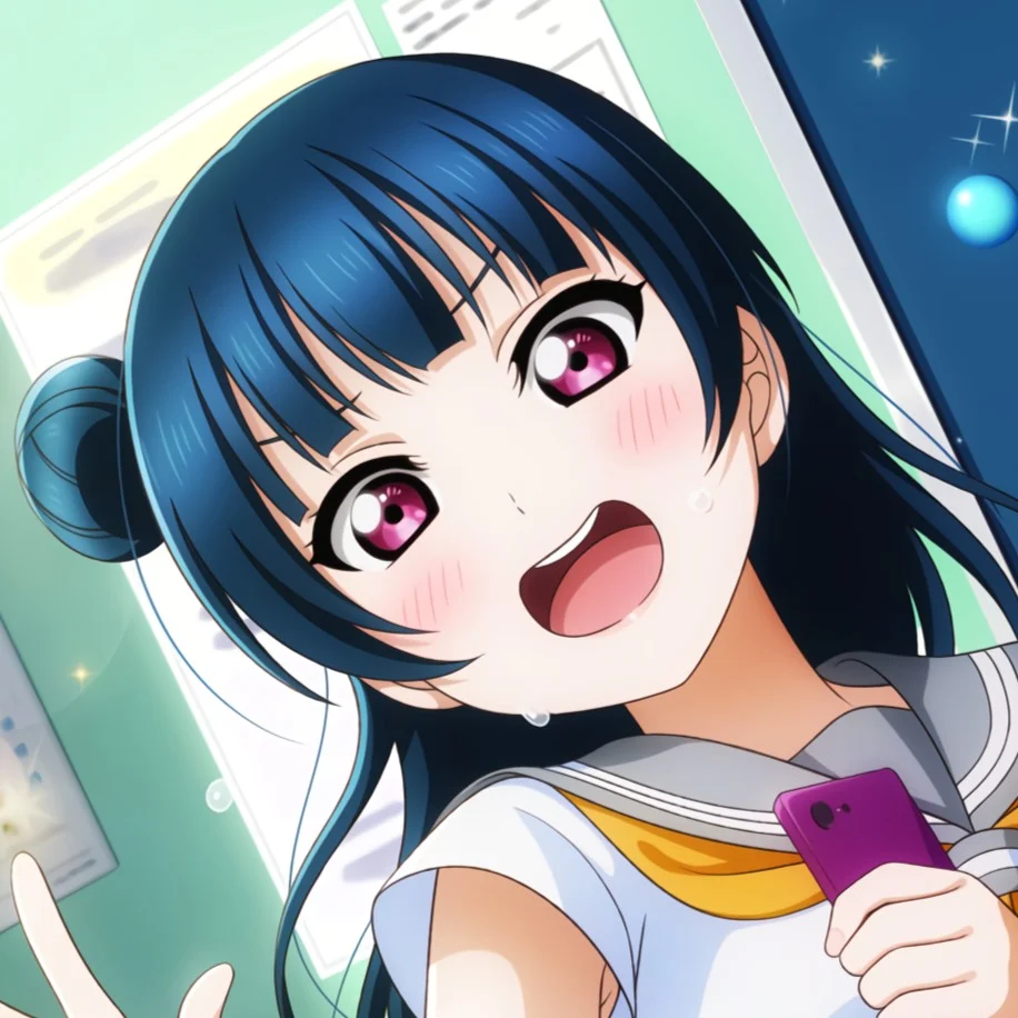 Yoshiko Tsushima (CV. Aika Kobayashi)