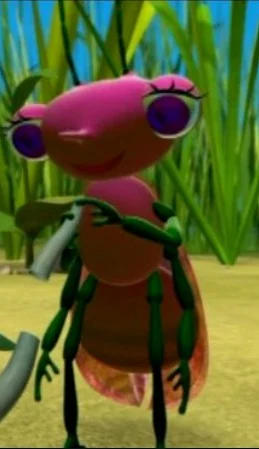 Shimmer (Miss Spider's Sunny Patch Friends)