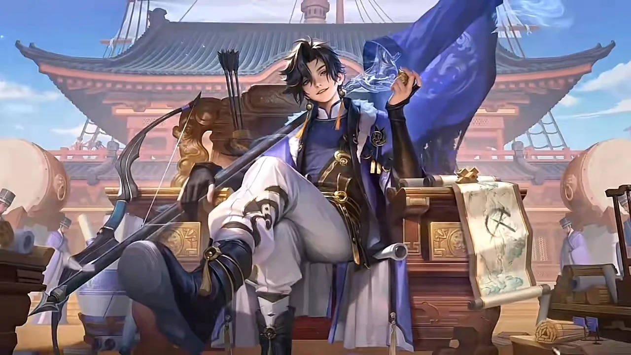 Sun Quan（Honor of kings）
