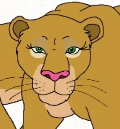 Sally The West African Lioness