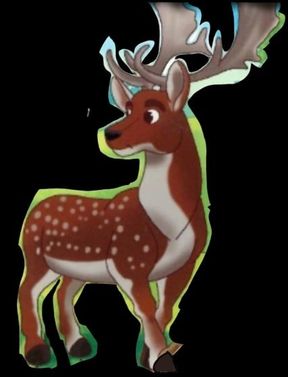 Ben The Fallow Deer (Daniel And Friends Season 3) Oc