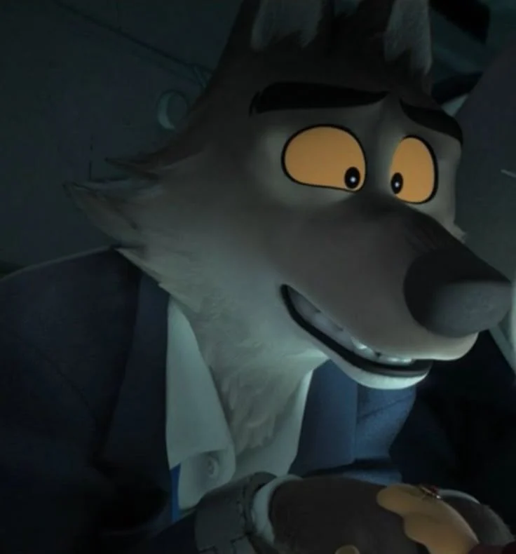 Mr Wolf/Mason Moe (The Bad Guys 2022)
