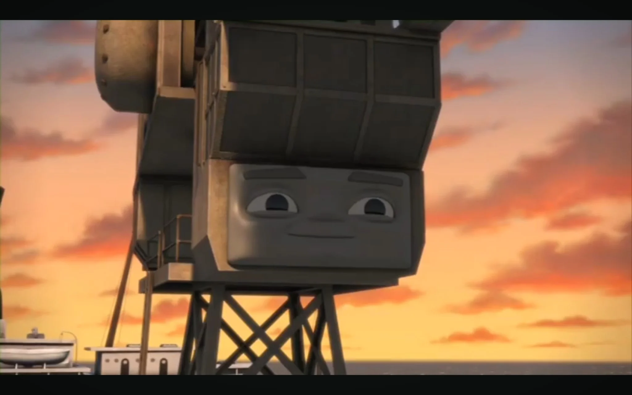 Big Mickey (New Crane On The Dock-Onwards) 