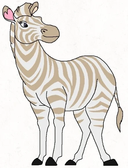 Gossipy Zebra Russian