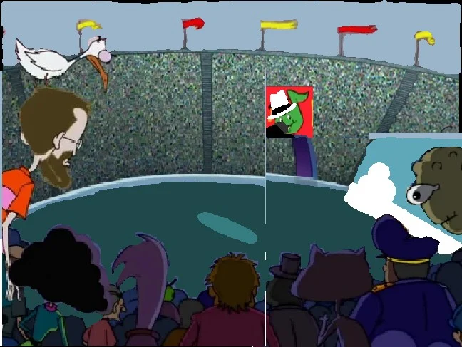Announcer Note
