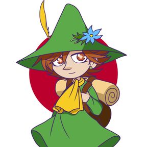 Snufkin / Joxter [90's Moomin, JPN voice]