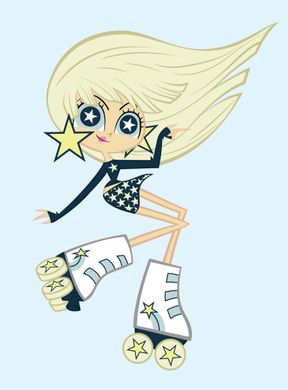 Milky Way (Milky Way and the galaxy girls)