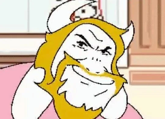 Asgore Driver meme