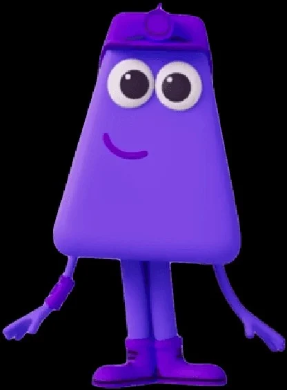Violeta (Bloques de Colores, Español Latino)