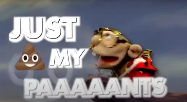 Literally Jeffy Singing "I Just 💩 My Pants" (SML)