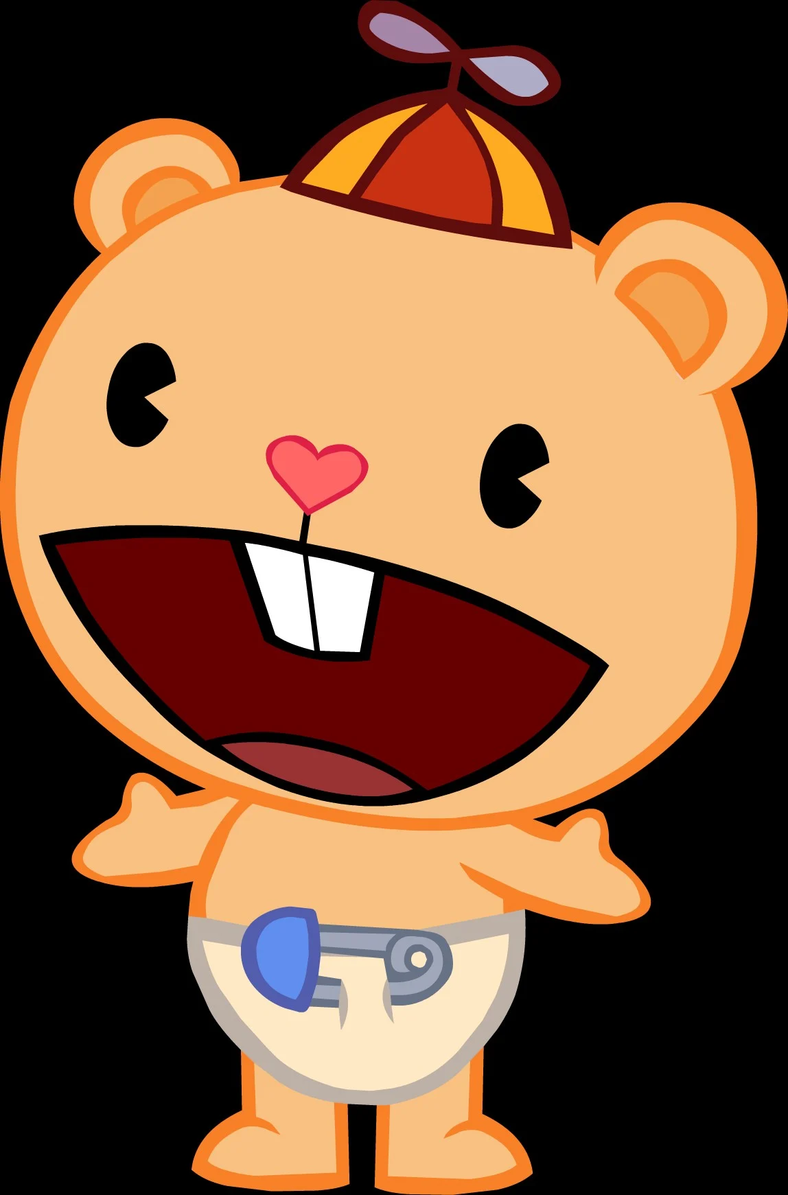 Cub (HTF / Happy Tree Friends) (Dana Belben)