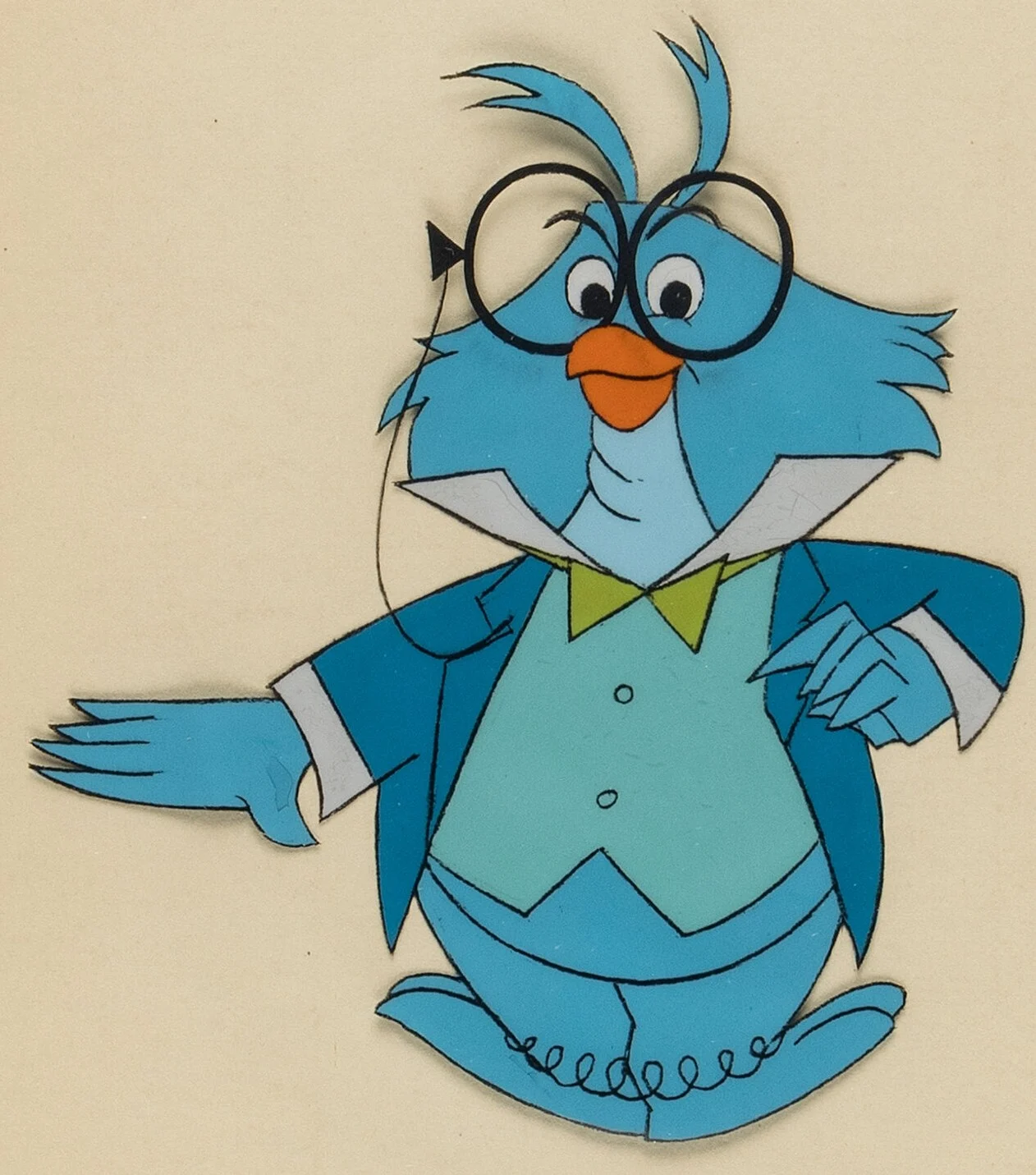 Professor Owl (Bill Thompson, 1953-1959, ultimate)