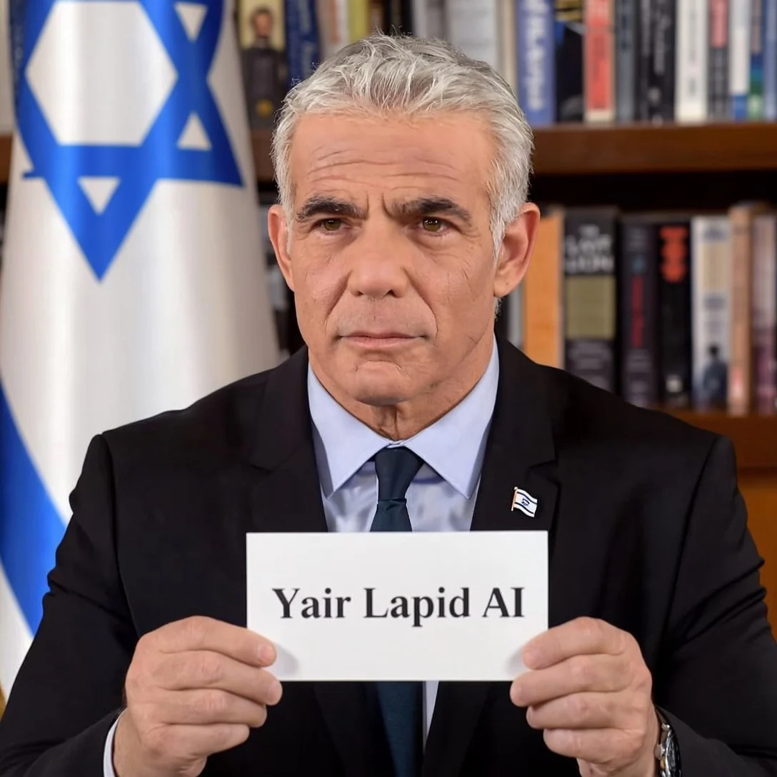 Yair Lapid - יאיר לפיד