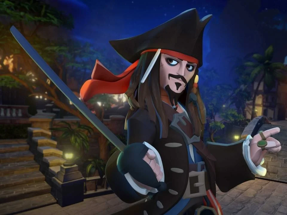 Jack Sparrow (Infinity)