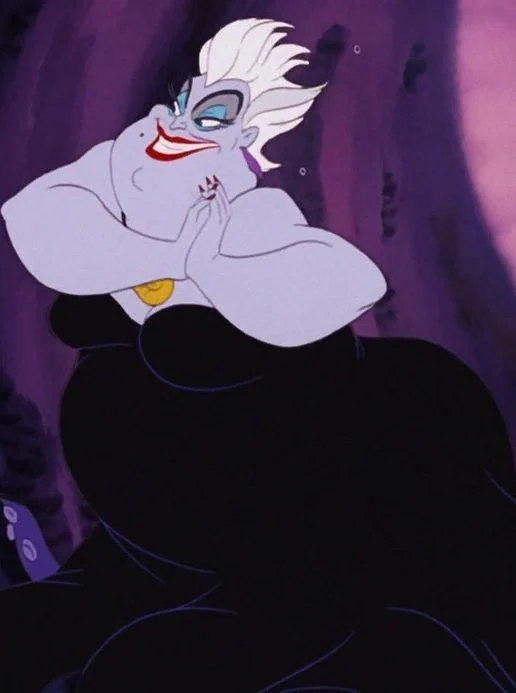 Ursula Arielle Die Meerjungfrau