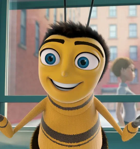 Barry B. Benson voz en español latino (Bee Movie)