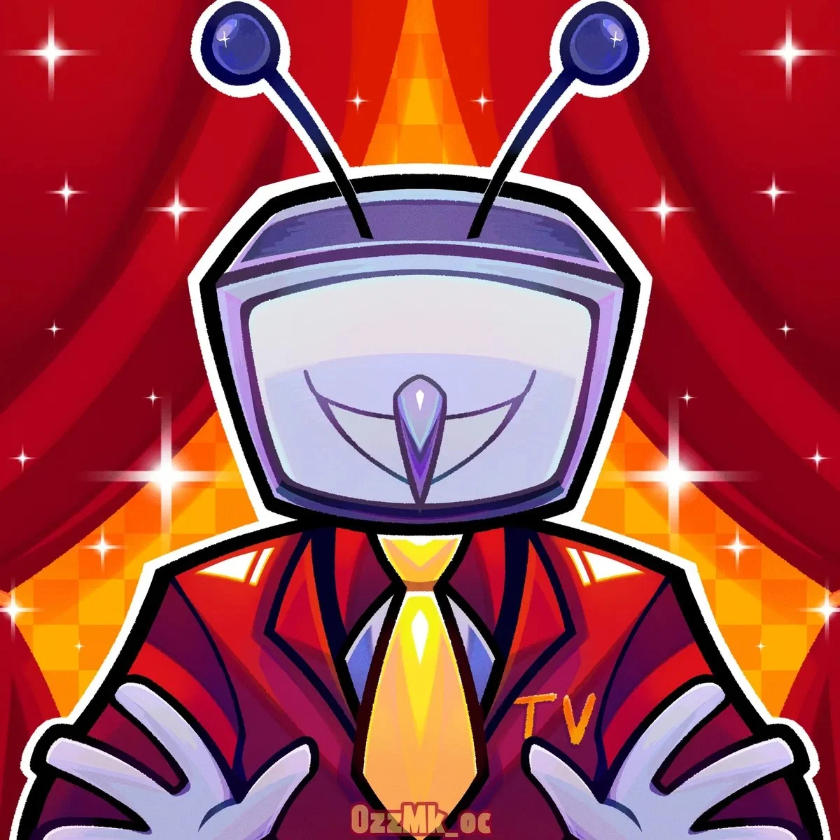 Mr. (Ant) Tenna - (Version 2) (Deltarune)