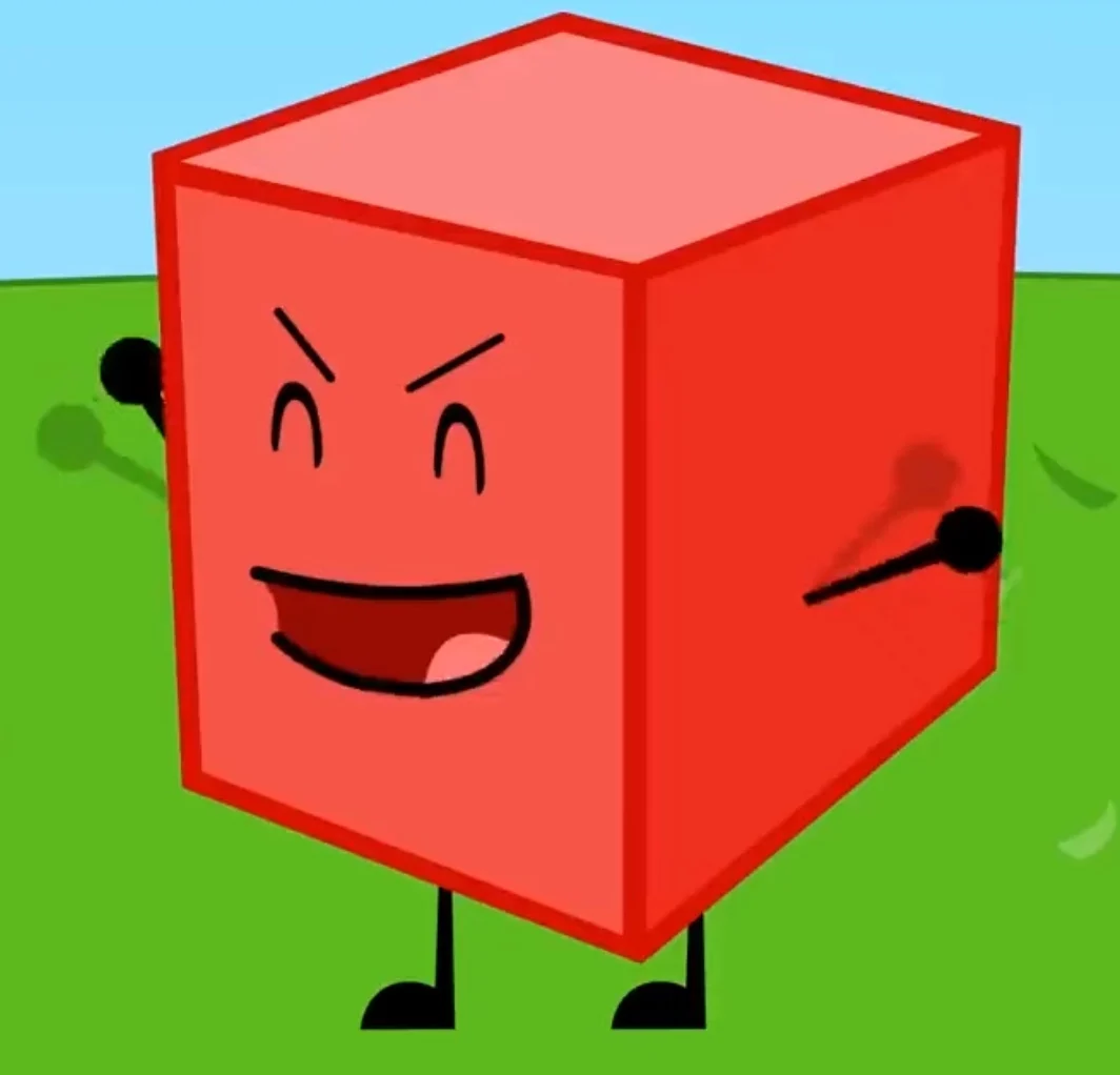 Literally the Blocky Laughing Sound Effect (BFDI)