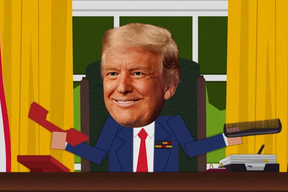 Donald Trump/Saddam Hussein (South Park)