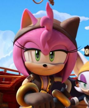 Black Rose (Sonic Prime) (VA: Shannon Chan-Kent)