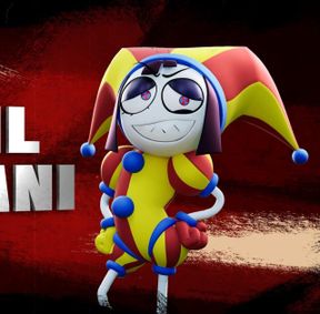 Pomni Malvada (El Asombroso Circo Digital)