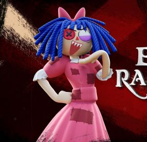 Ragatha Malvada (El Asombroso Circo Digital)