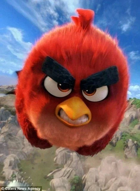 Red (Angry Birds: O Filme) PT-BR
