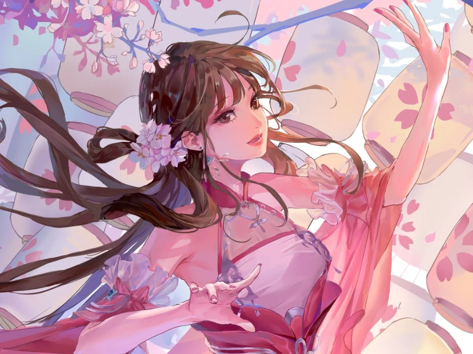Emiko (maybe a non-official Vocaloid)