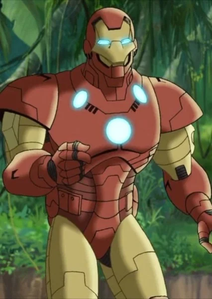 Tony Stark aka Iron Man (Marvel Animated Features)