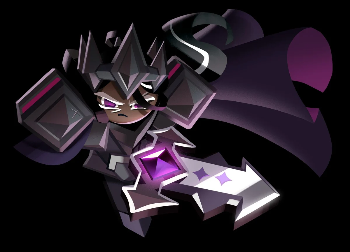 dark cocoa cookie