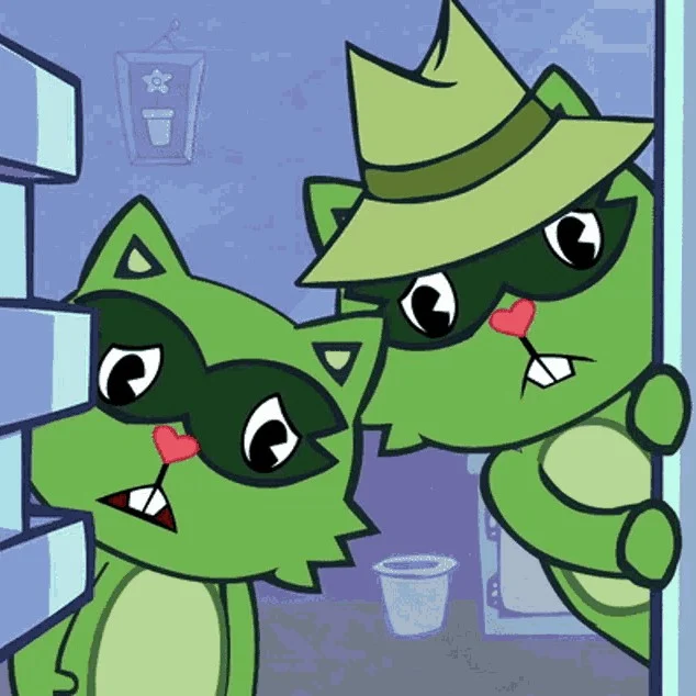 Lifty and Shifty (HTF / Happy Tree Friends) (Mark Giambruno)