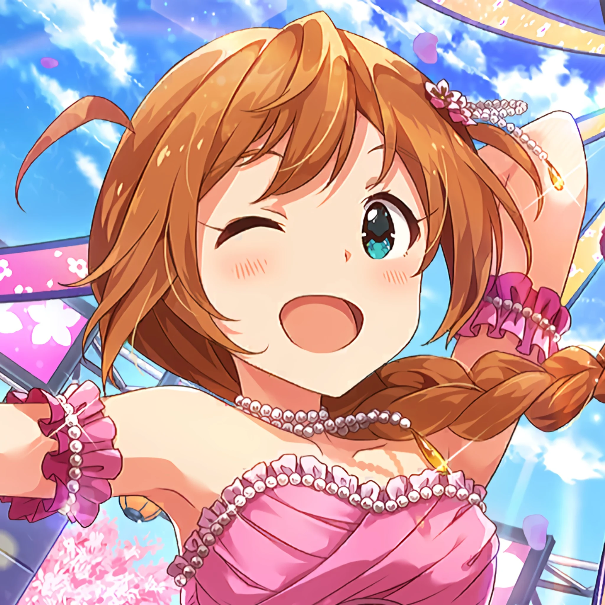 Baba Konomi (CV: Takahashi Minami)