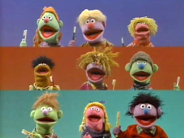 The Bicuspids lead singer (Sesame Street) (Ivy Austin)