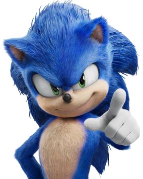 Sonic The Hedgehog [Ben Schwartz]