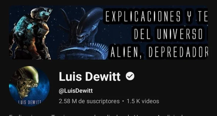 Luis Dewitt - Español Latino [Youtuber]