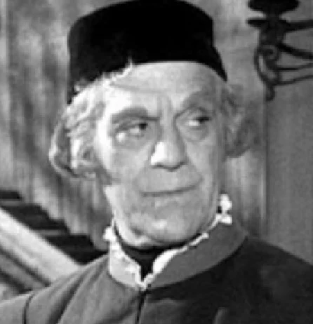 Dr. Meissen (Boris Karloff) - The Black Castle (1952)