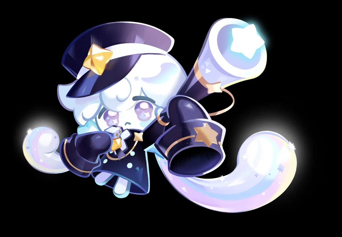 milky way cookie