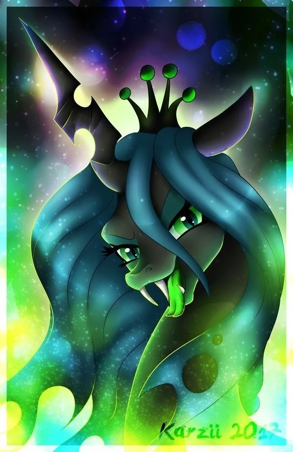 Rainha Chrysalis PT-BR🇧🇷(Primeira Voz)(Com Efeito)