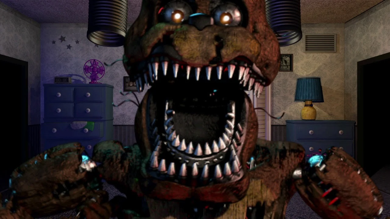 Nightmare Freddy (Tim Simmons) (Five Nights At Freddy's) (Ultimate Custom Night) (2018)