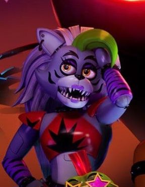 Roxanne Wolf (Marta Svetek) (Five Nights At Freddy's: Security Breach) (2021)