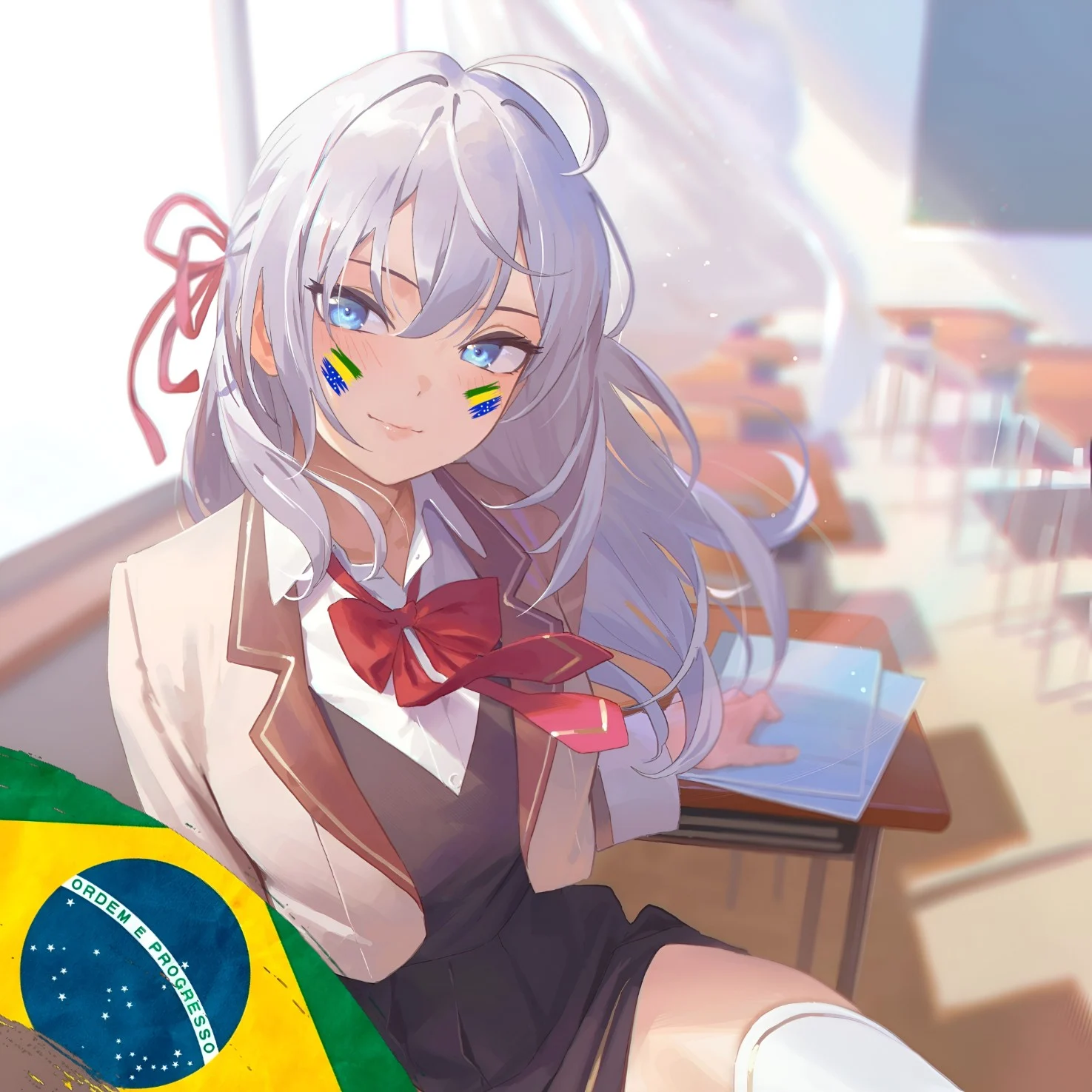Alisa "Alya" Mikhailovna Kujō PT-BR🇧🇷(Bruna Quinto)