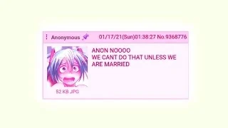 Hatsune Miku (anon no we can't do that unless we're married)