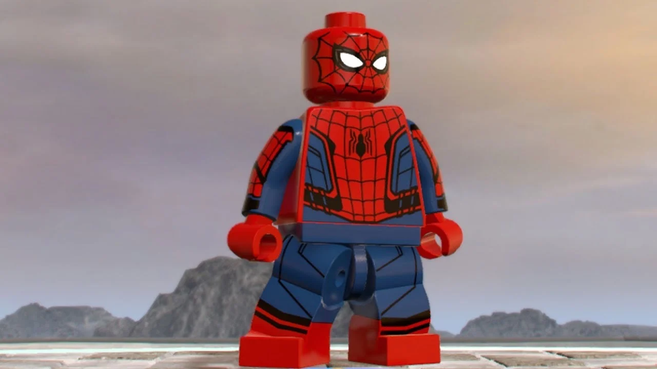Peter Parker aka Spider-Man (Lego Marvel Superheroes 2)