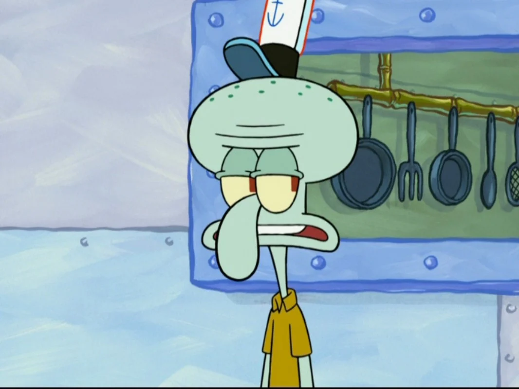 Squidward Tentacles (Greek/season 7 only) SpongeBob Squarepants 