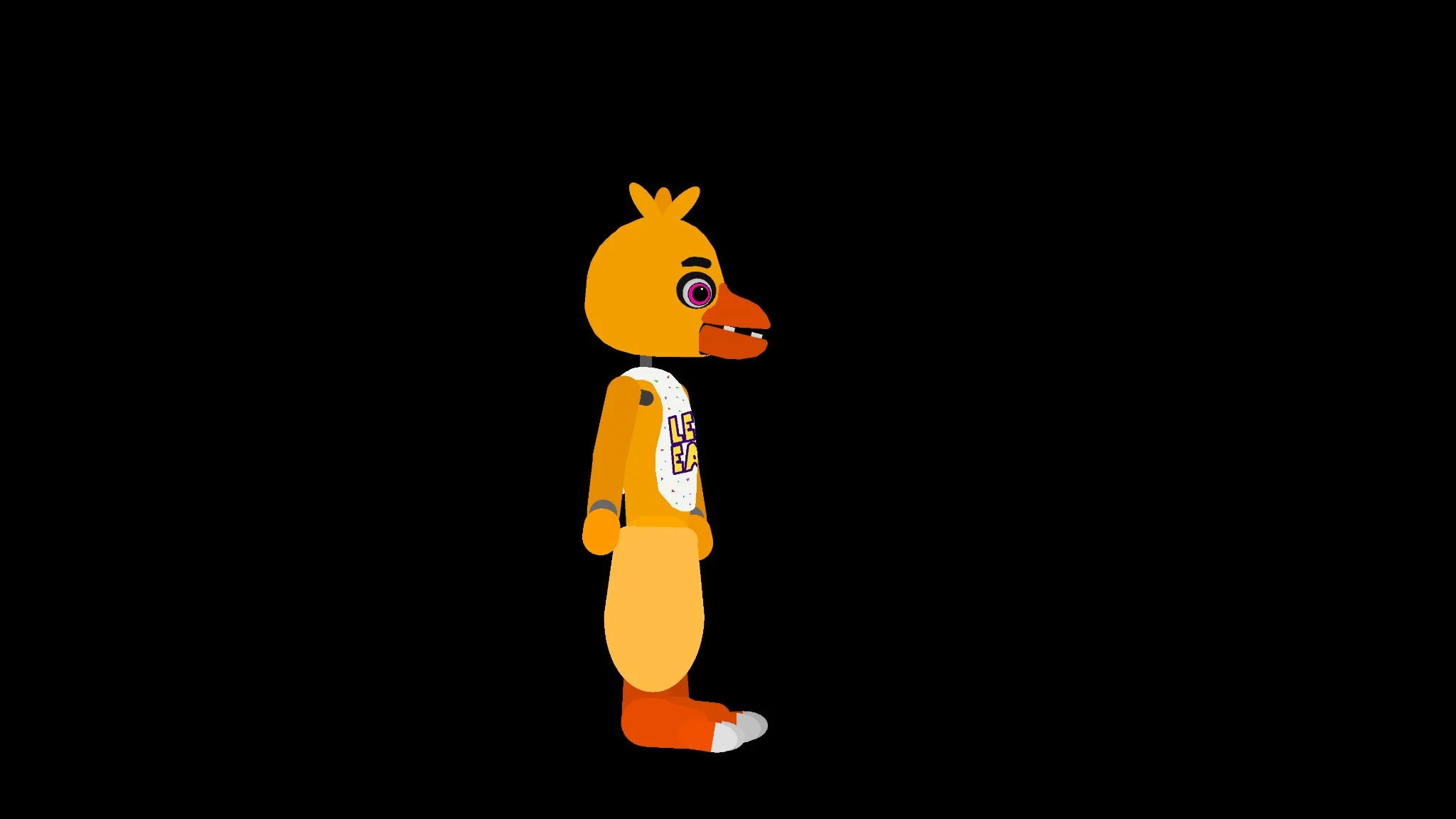 Netflix - Five Night's at Sullys (Movie) - Voice - English - USA - Boar Shorts TV - 03. "Little Bigs" - 01. "Animatronic" - 03. "Chicka the Chicken"