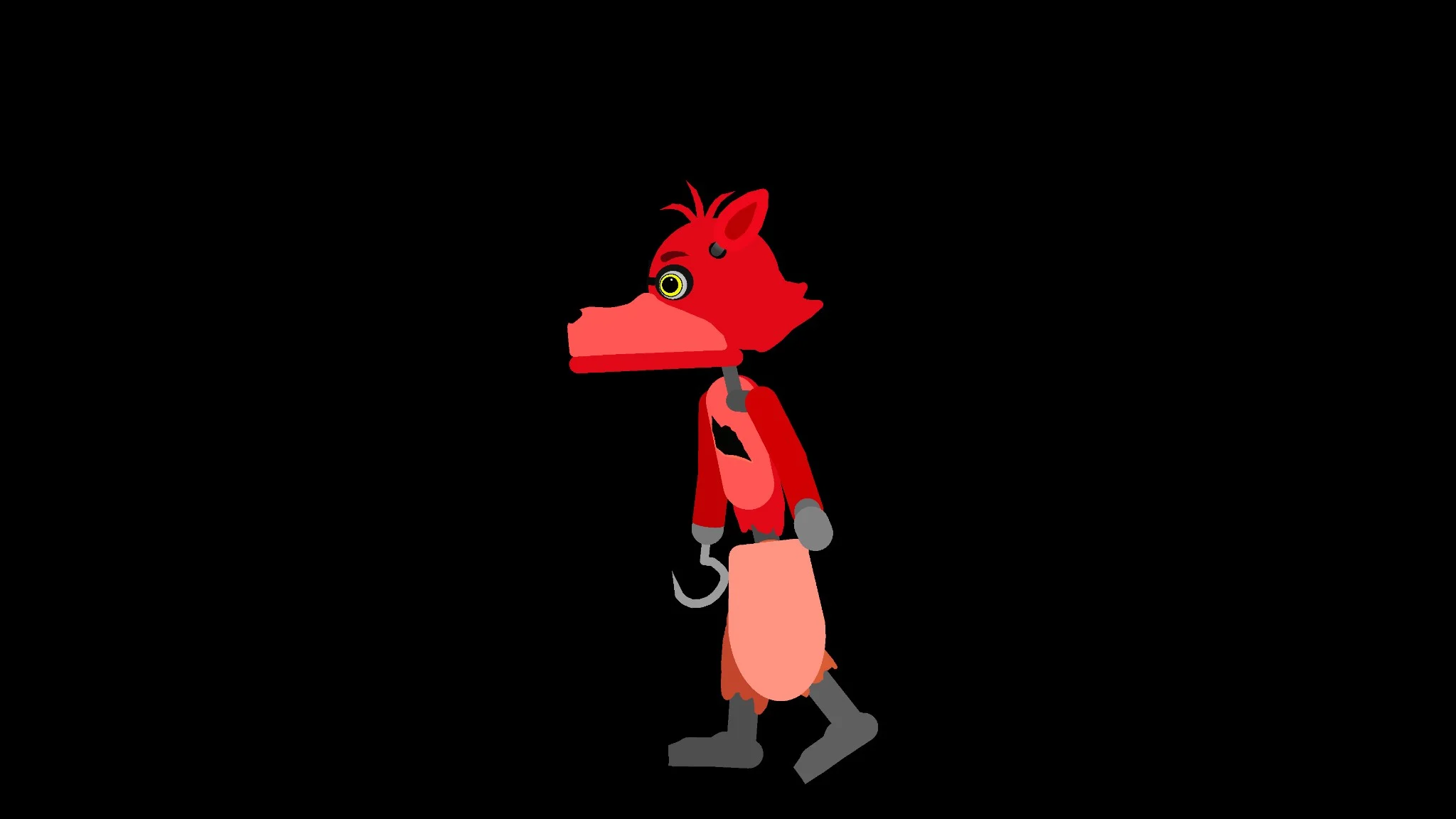 Netflix - Five Night's at Sullys (Movie) - Voice - English - USA - Boar Shorts TV - 03. "Little Bigs" - 01. "Animatronic" - 04. "Red the Pirate Fox"