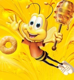 Buzz Bee (Honey Nut Cheerios)